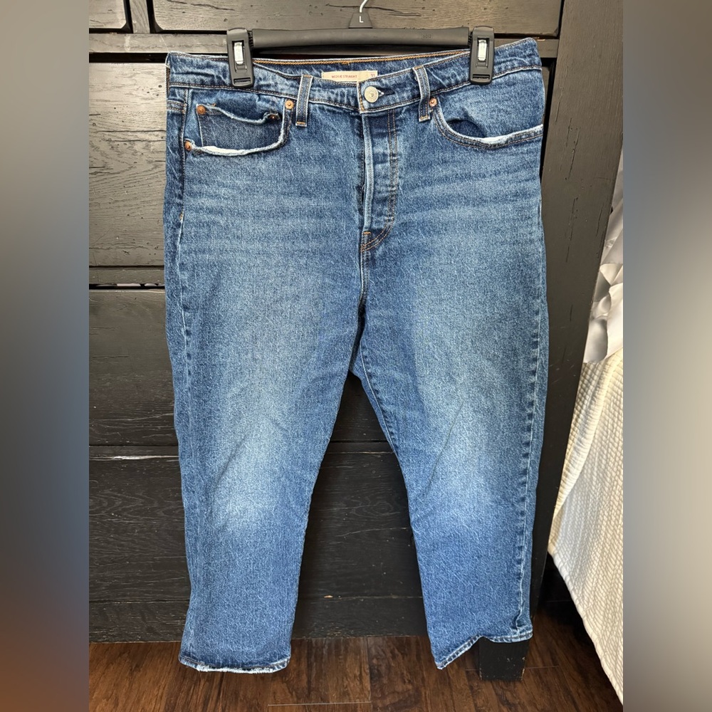 Levi’s wedgie straight fit jeans
